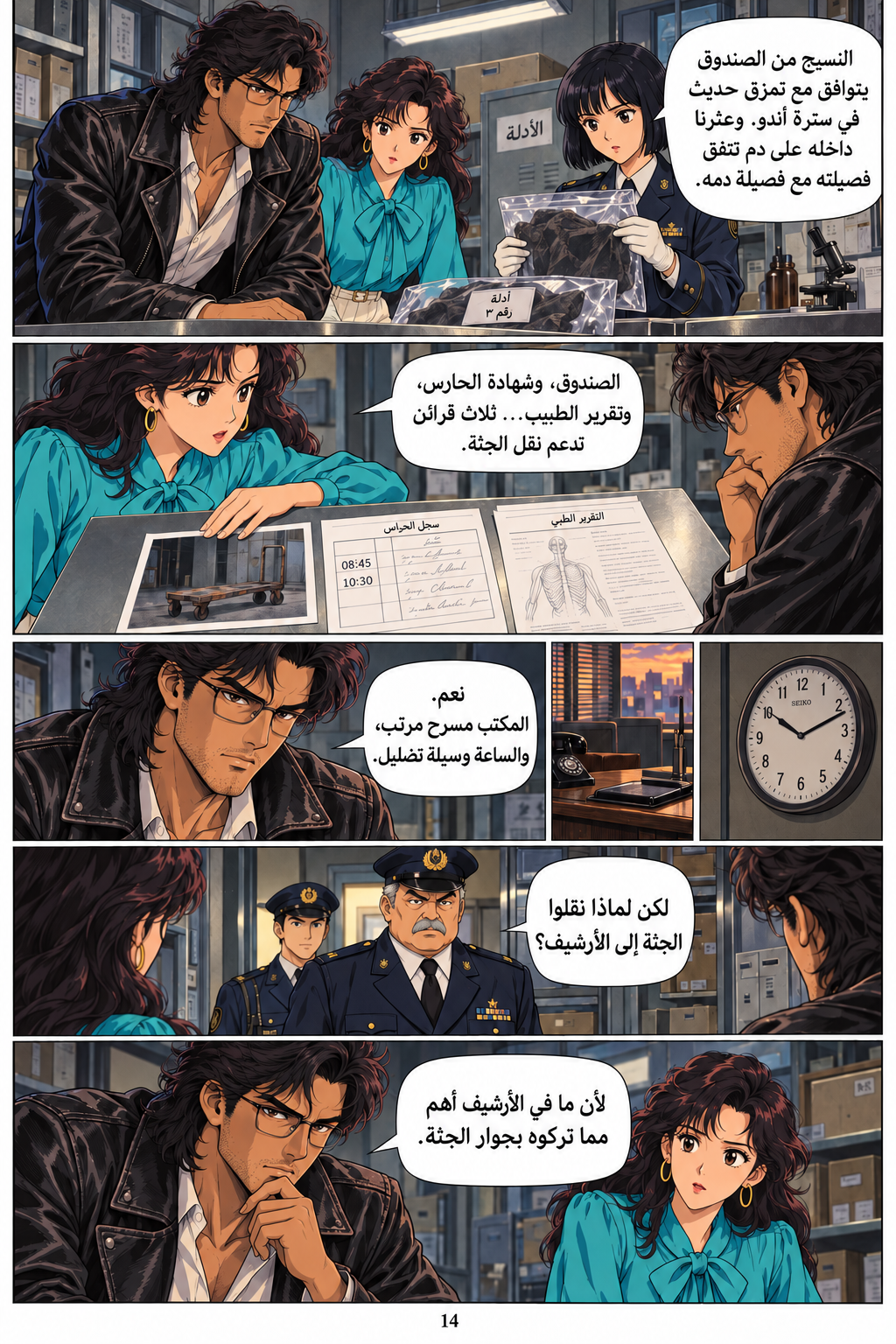 كين إيساكاوا — صفحة 14