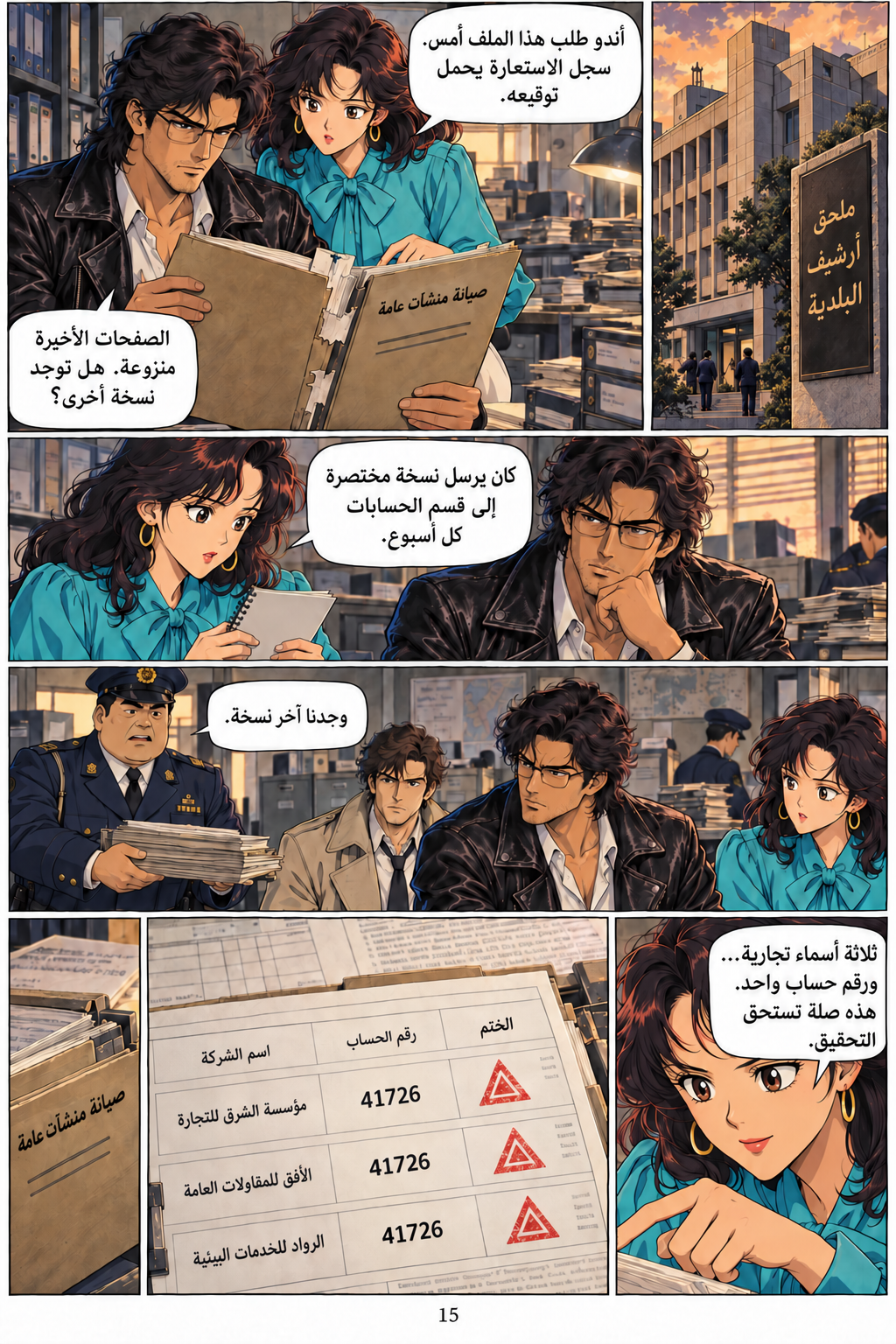 كين إيساكاوا — صفحة 15