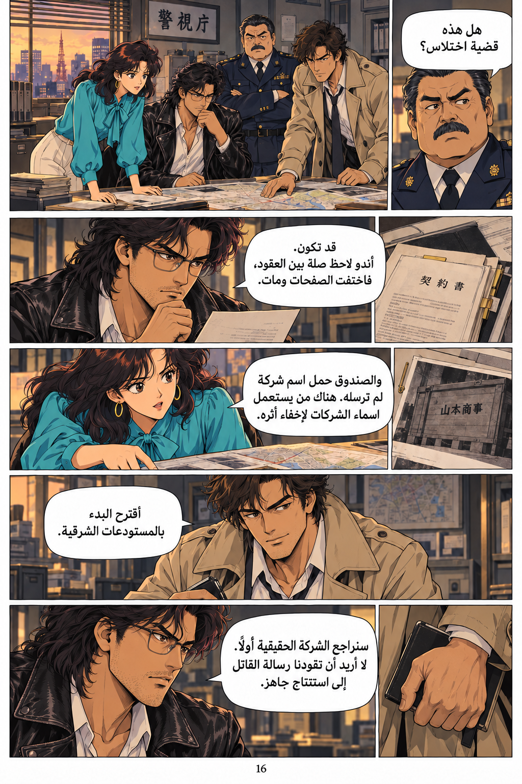 كين إيساكاوا — صفحة 16