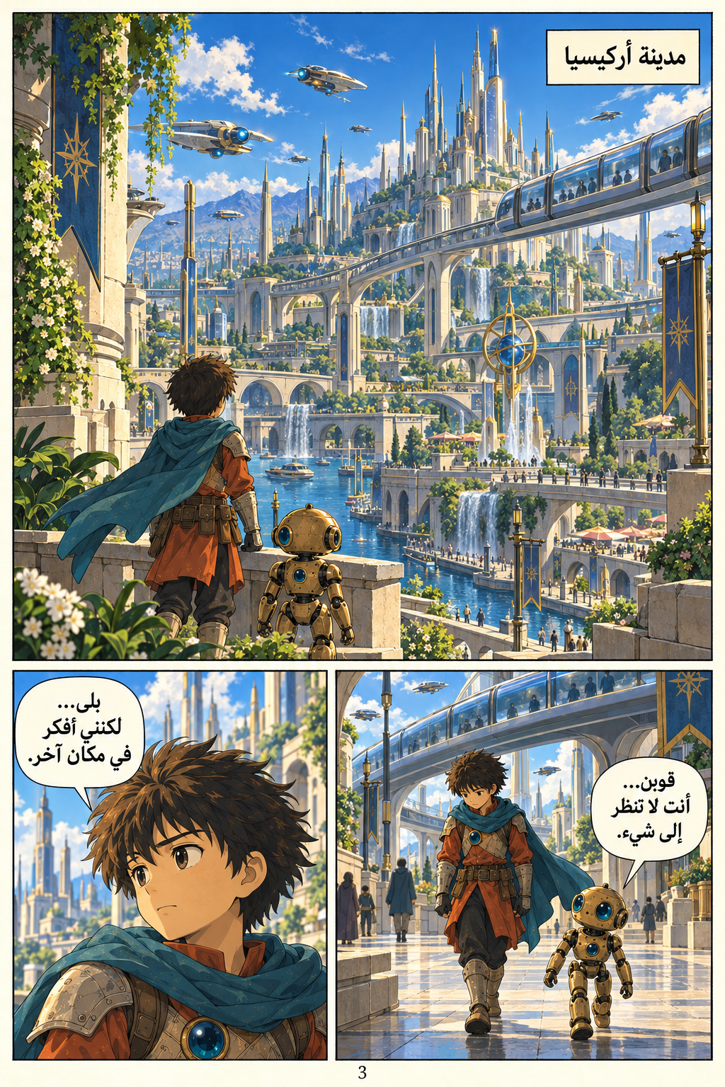 القصة من جديد ولكن .. — صفحة 3