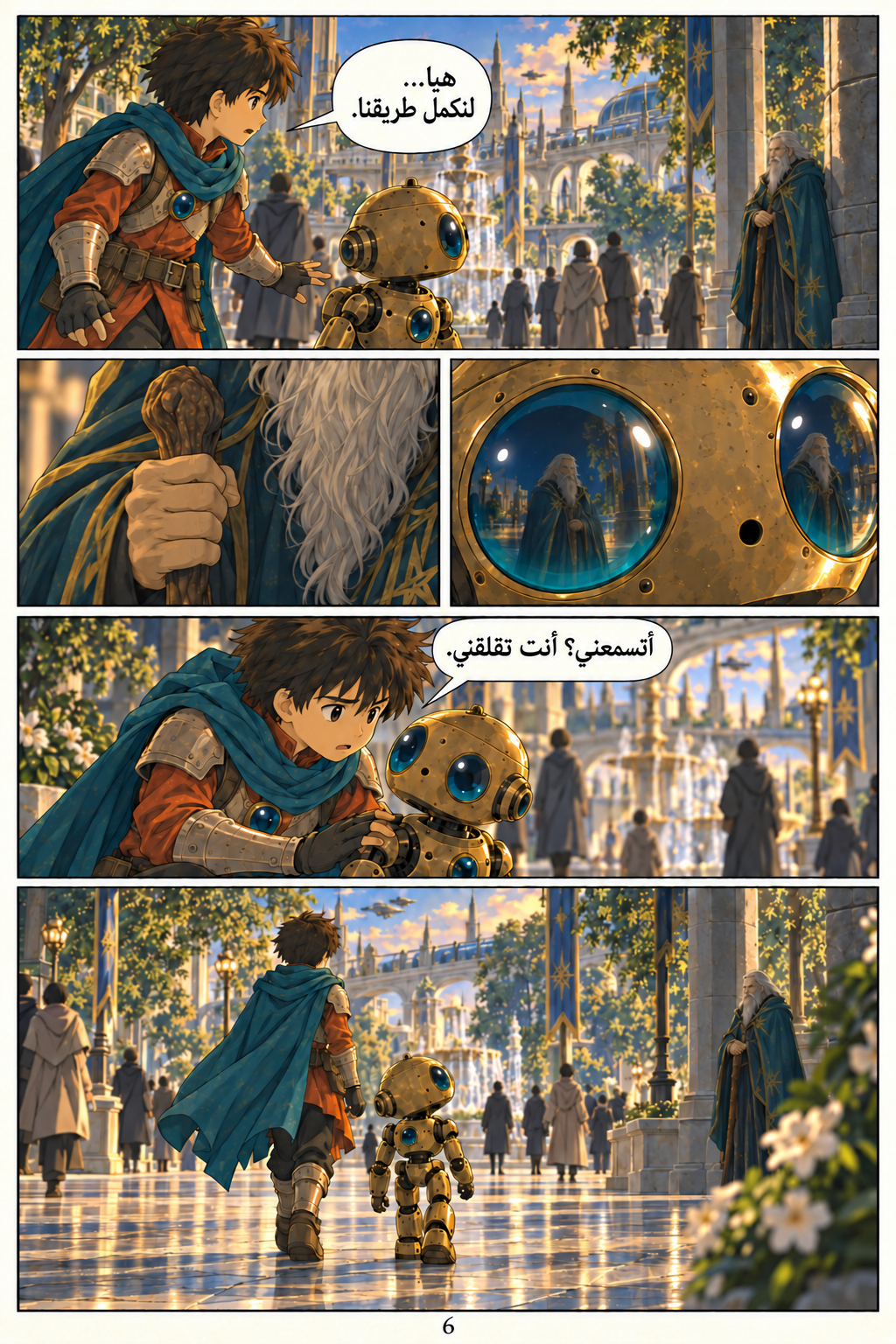 القصة من جديد ولكن .. — صفحة 6