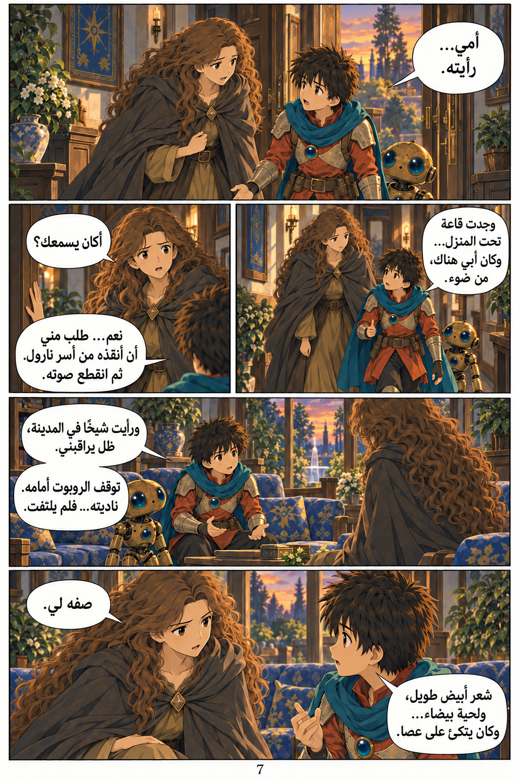 القصة من جديد ولكن .. — صفحة 7